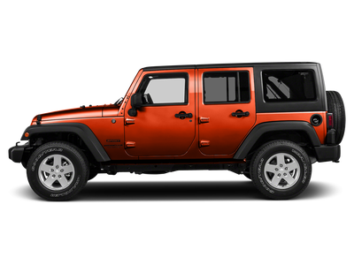 2015 Jeep Wrangler Unlimited Willys Wheeler