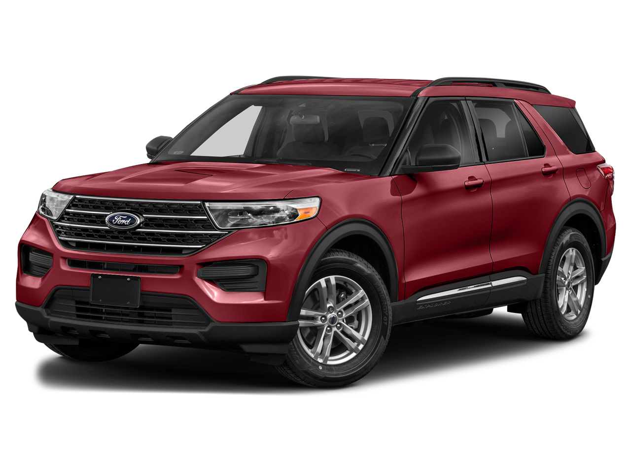 2021 Ford Explorer XLT 4WD's photo