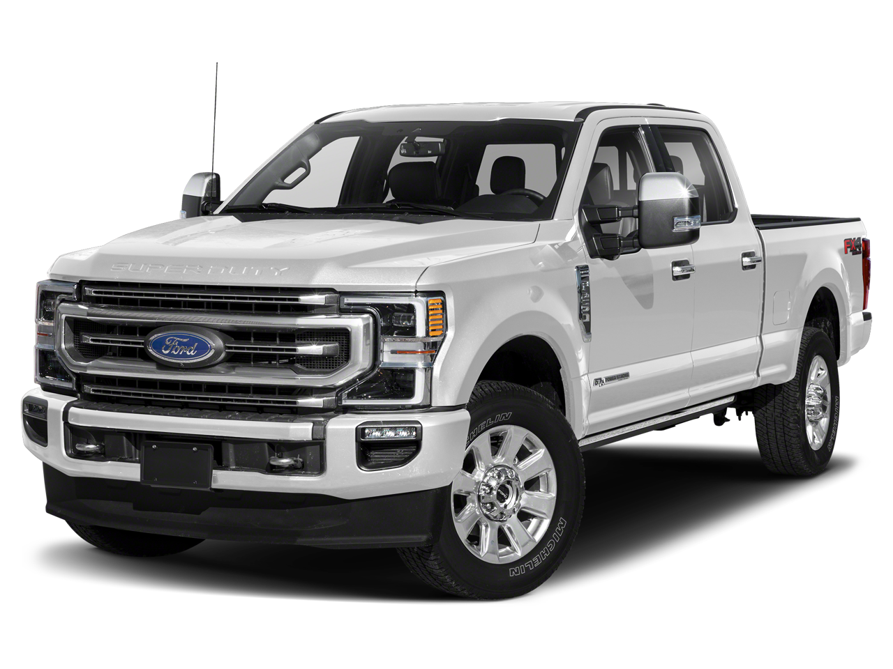 2021 Ford F-250 Platinum 4x4 Crew Cab 8' Box's photo