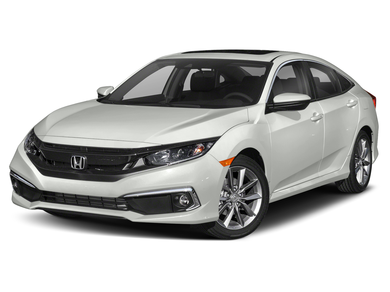 2021 Honda Civic EX CVT's photo
