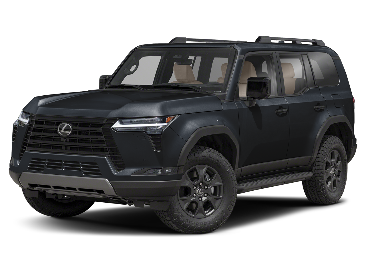 2025 Lexus GX Overtrail+
