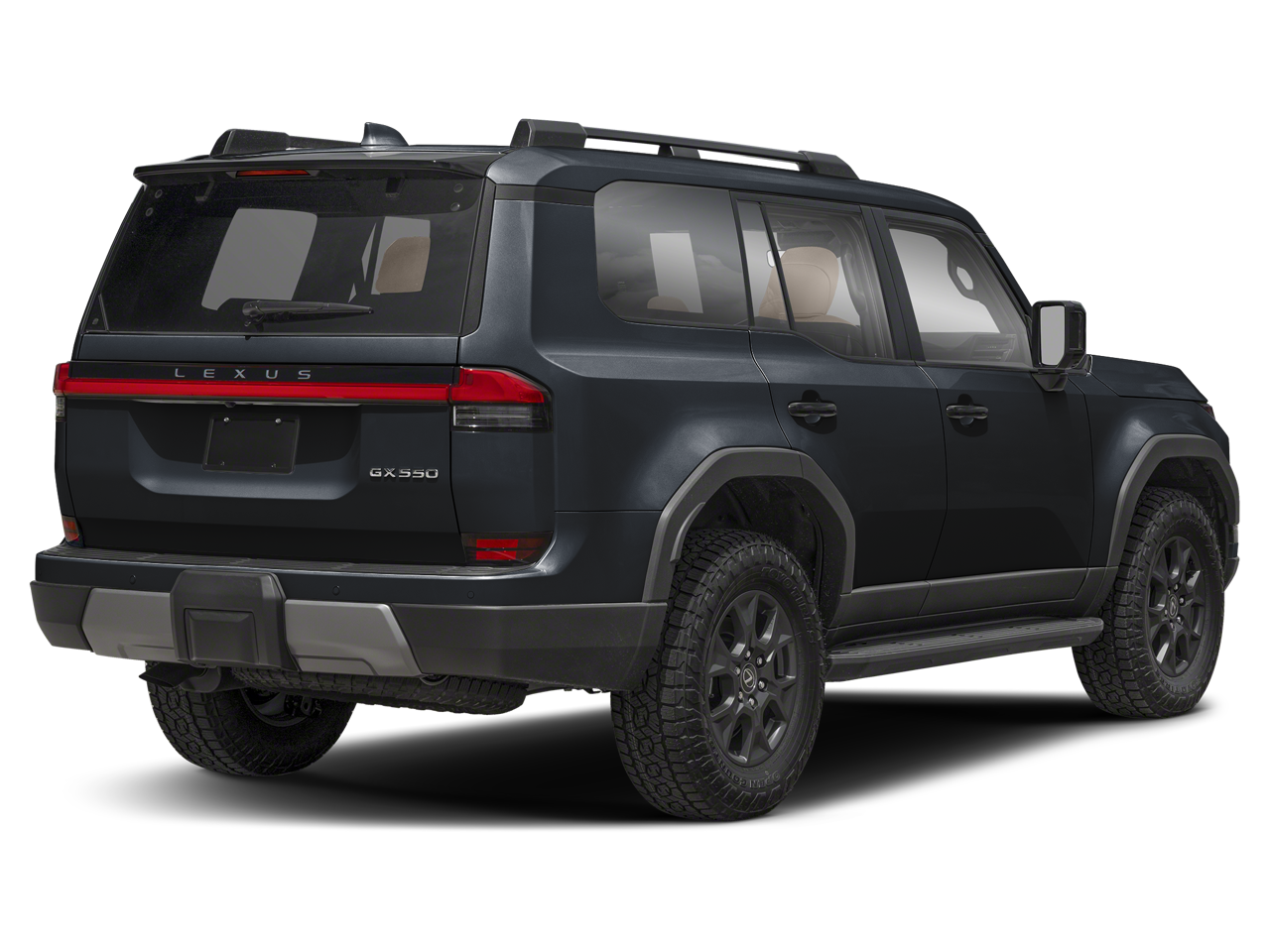 2025 Lexus GX Overtrail+