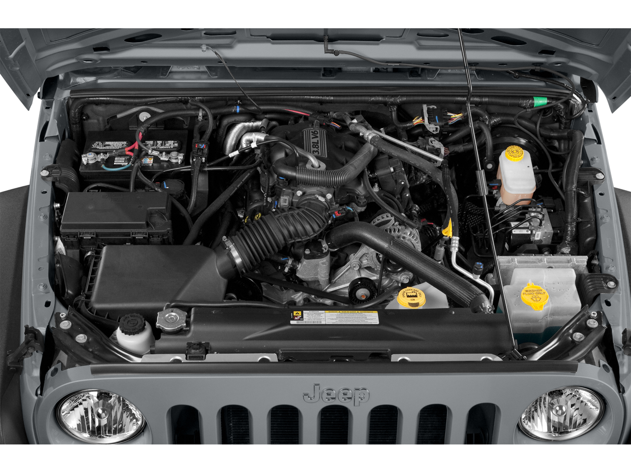 2015 Jeep Wrangler Unlimited Willys Wheeler
