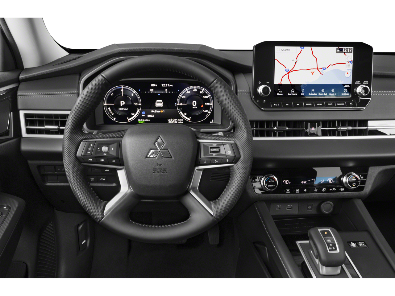 2024 Mitsubishi Outlander Plug-In Hybrid SE