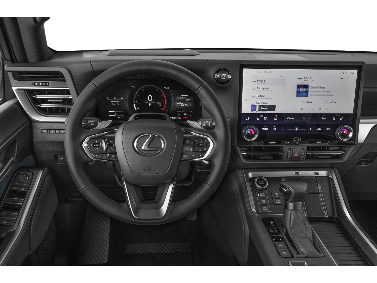 2025 Lexus GX Overtrail+