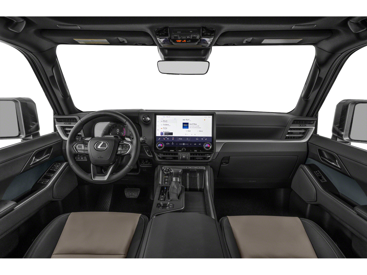 2025 Lexus GX Overtrail+