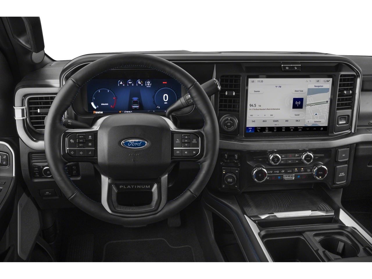 2026 Ford Super Duty F-350 DRW Pickup Platinum