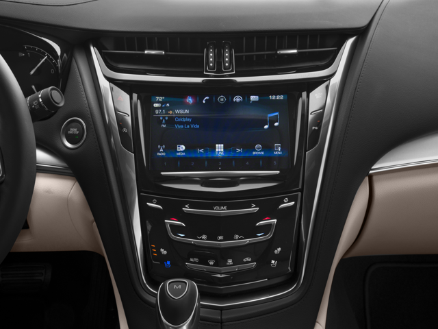 2018 Cadillac CTS Sedan Luxury RWD