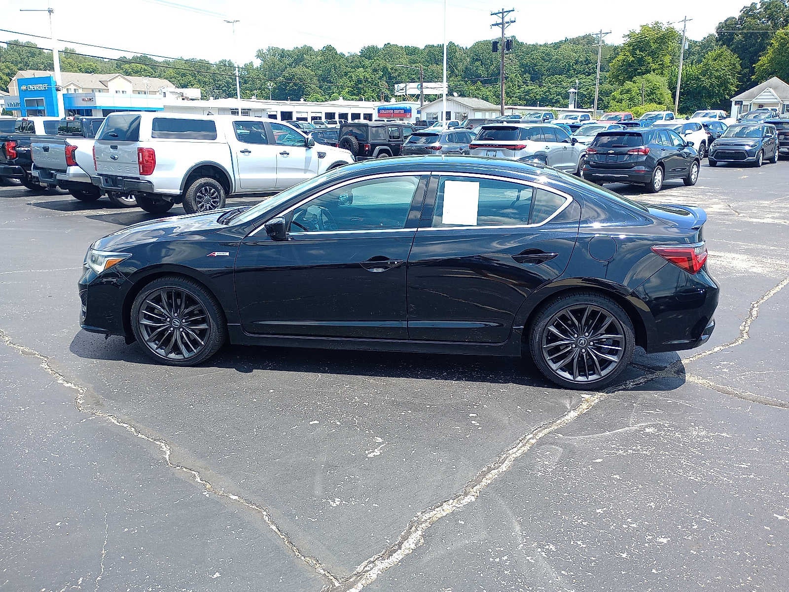 2022 Acura ILX w/Premium/A-SPEC Package