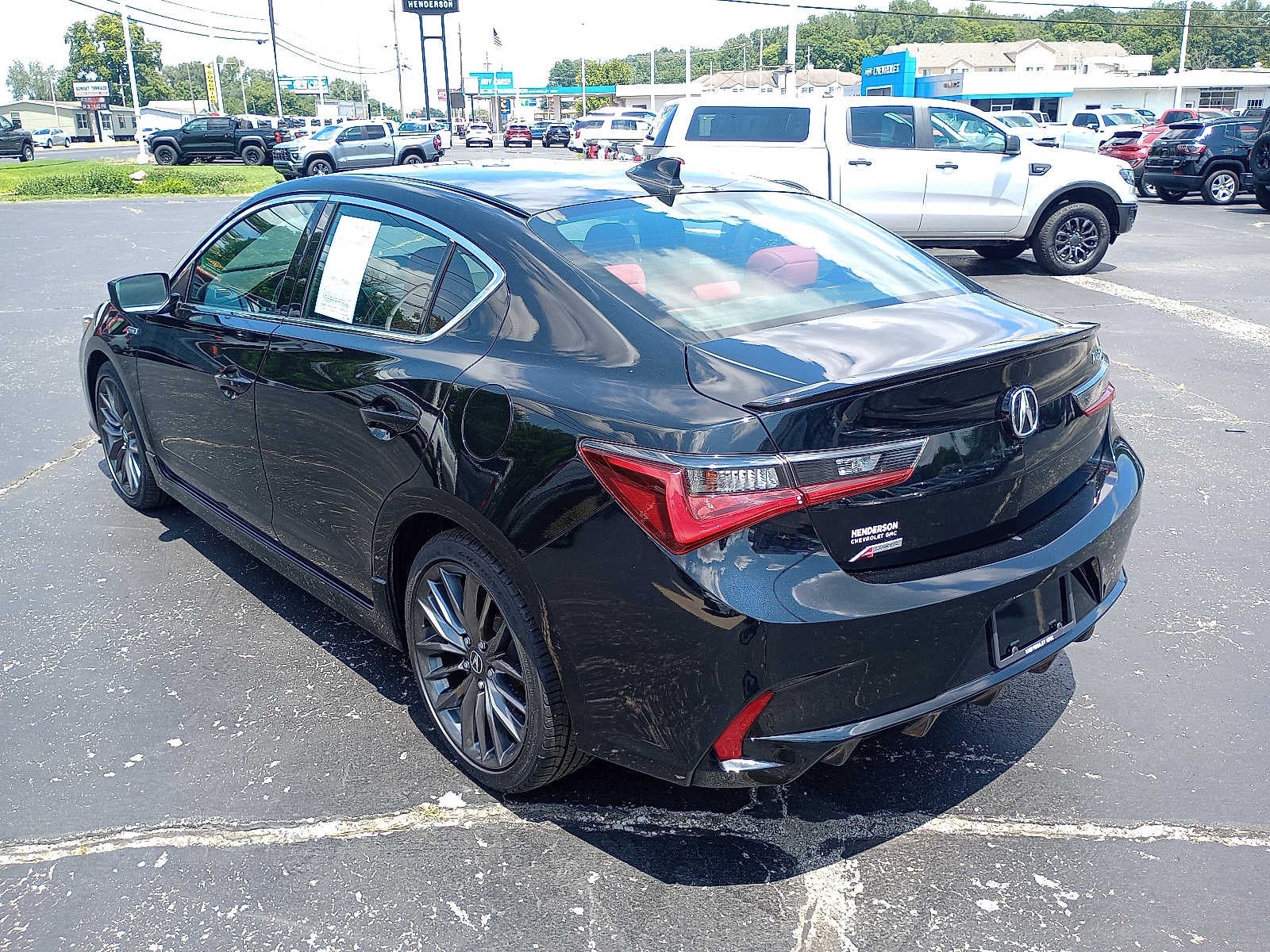 2022 Acura ILX w/Premium/A-SPEC Package