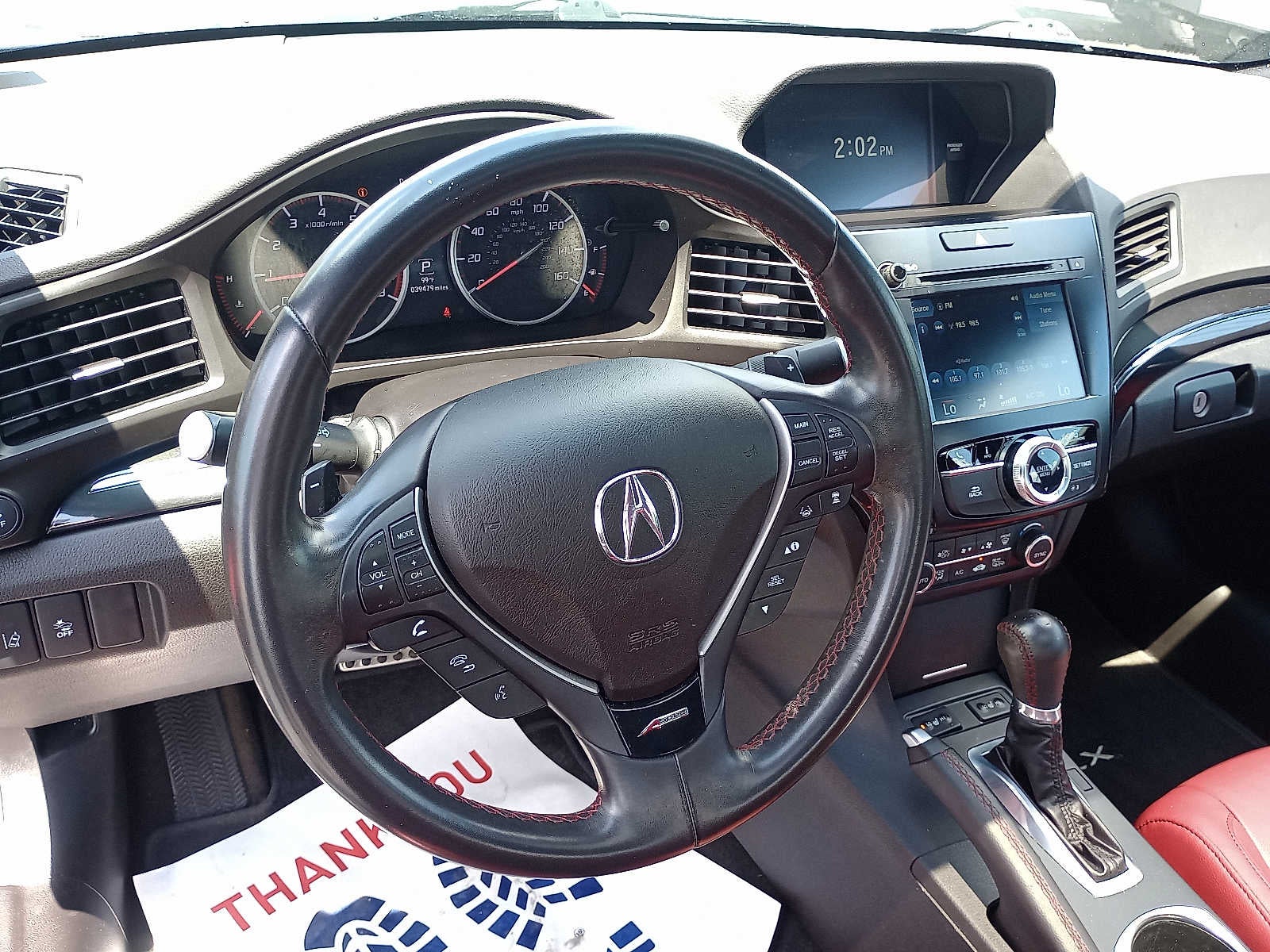 2022 Acura ILX w/Premium/A-SPEC Package