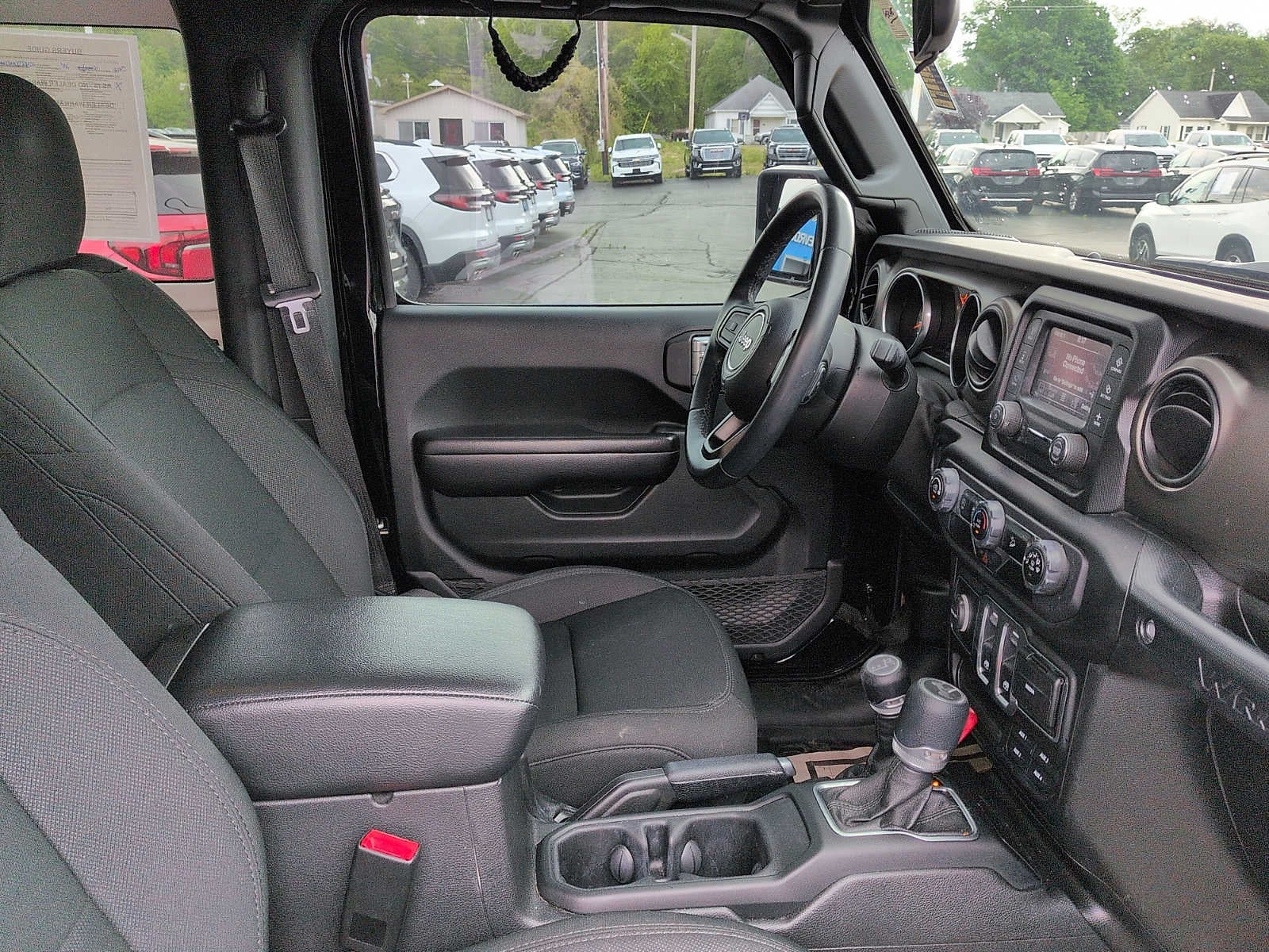 2020 Jeep Wrangler Sport S