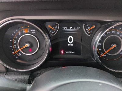 2020 Jeep Wrangler Sport S