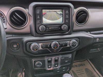 2020 Jeep Wrangler Sport S