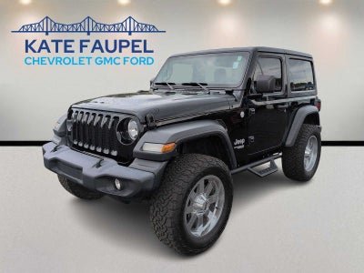 2020 Jeep Wrangler Sport S