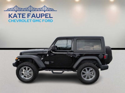 2020 Jeep Wrangler Sport S
