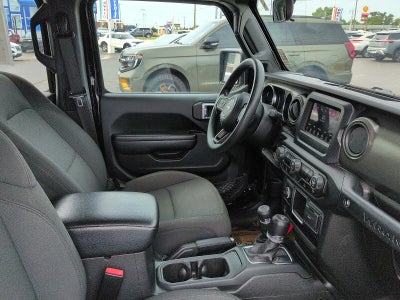 2023 Jeep Wrangler Sport