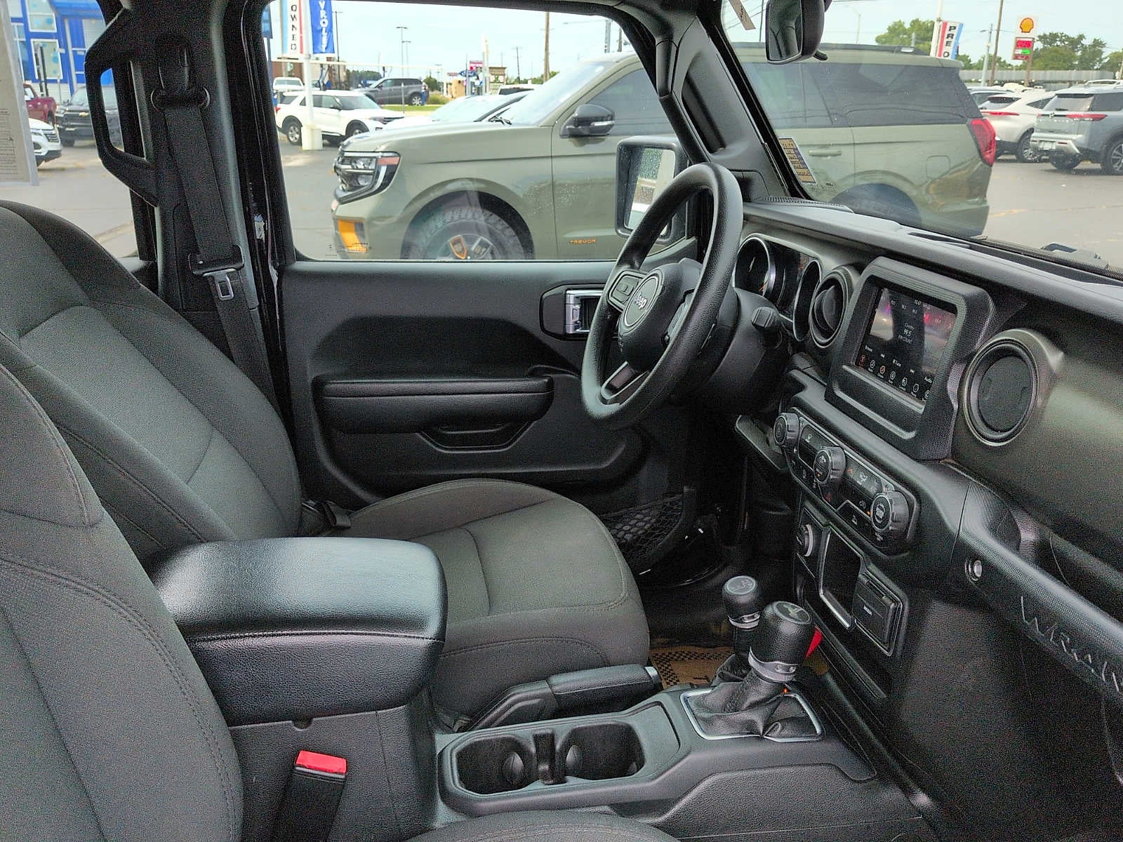 2023 Jeep Wrangler Sport
