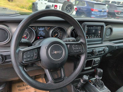 2023 Jeep Wrangler Sport