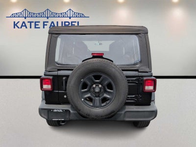 2023 Jeep Wrangler Sport