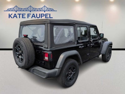 2023 Jeep Wrangler Sport
