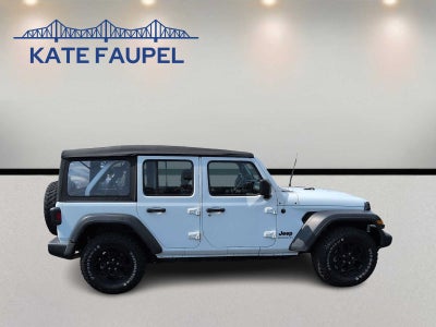 2023 Jeep Wrangler Sport