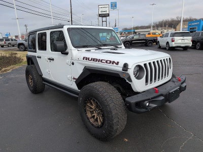 2020 Jeep Wrangler Unlimited Rubicon