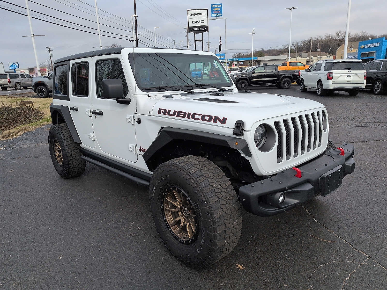 2020 Jeep Wrangler Unlimited Rubicon
