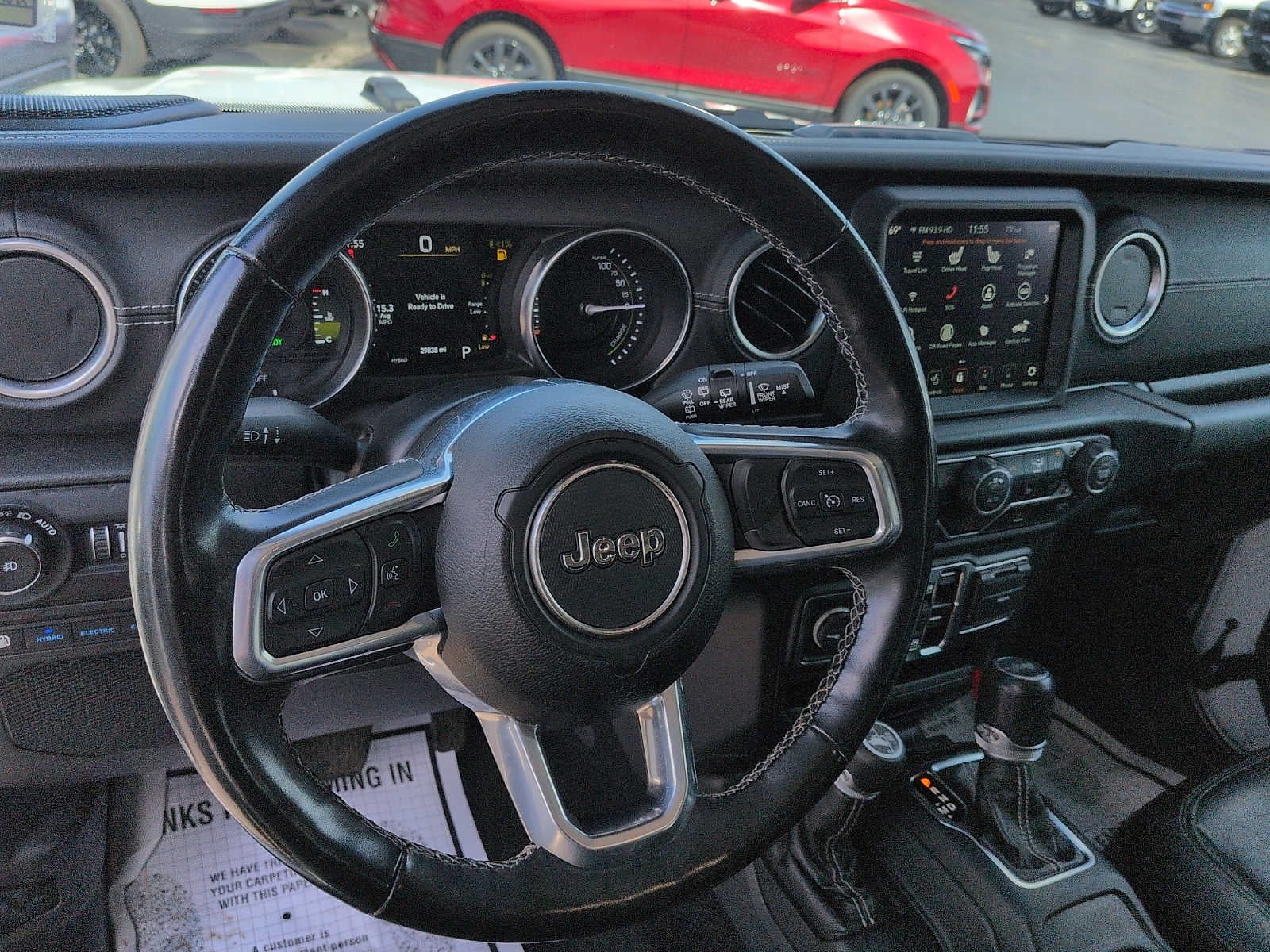 2022 Jeep Wrangler 4xe Unlimited Sahara