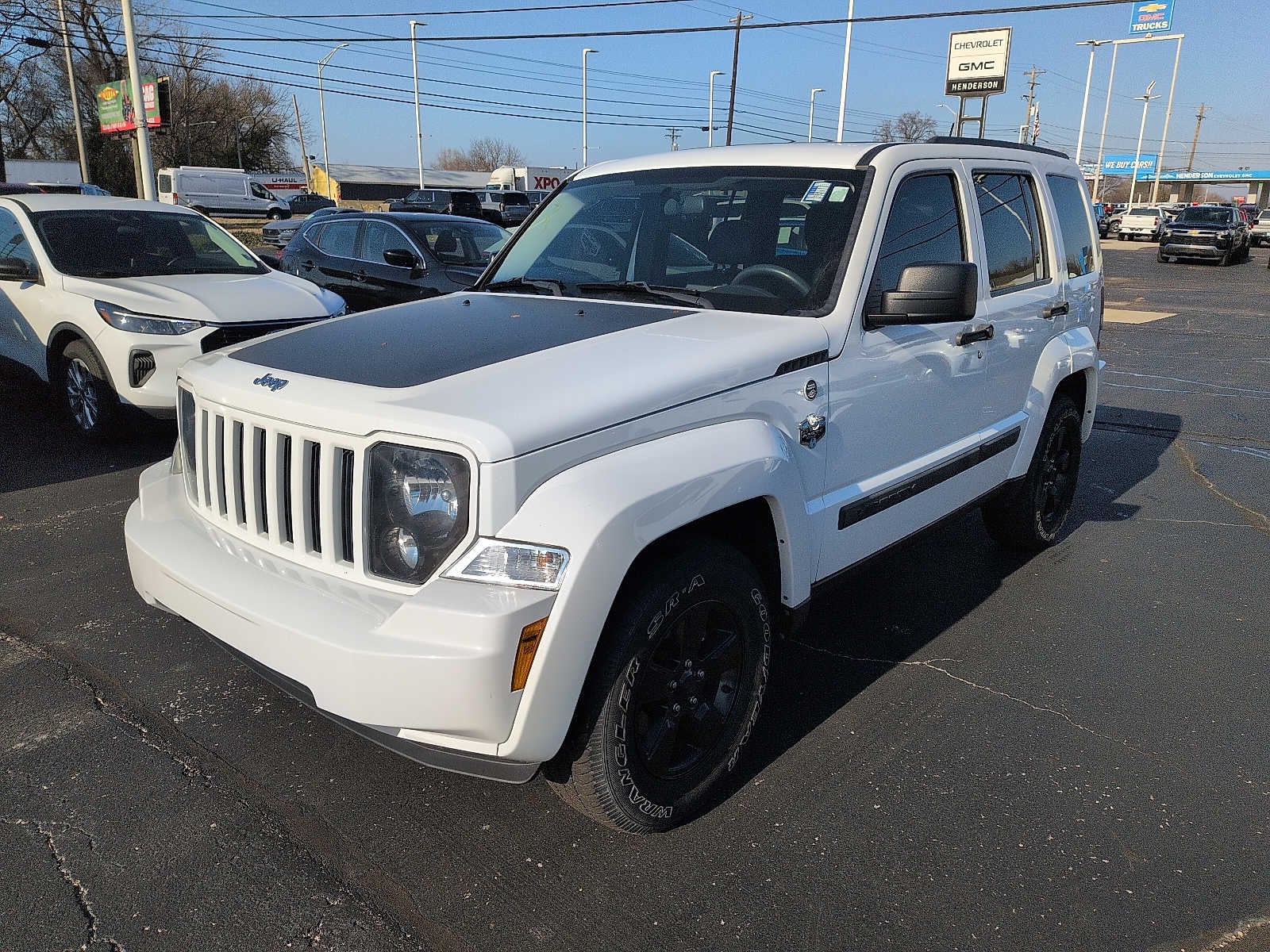 2012 Jeep Liberty Arctic