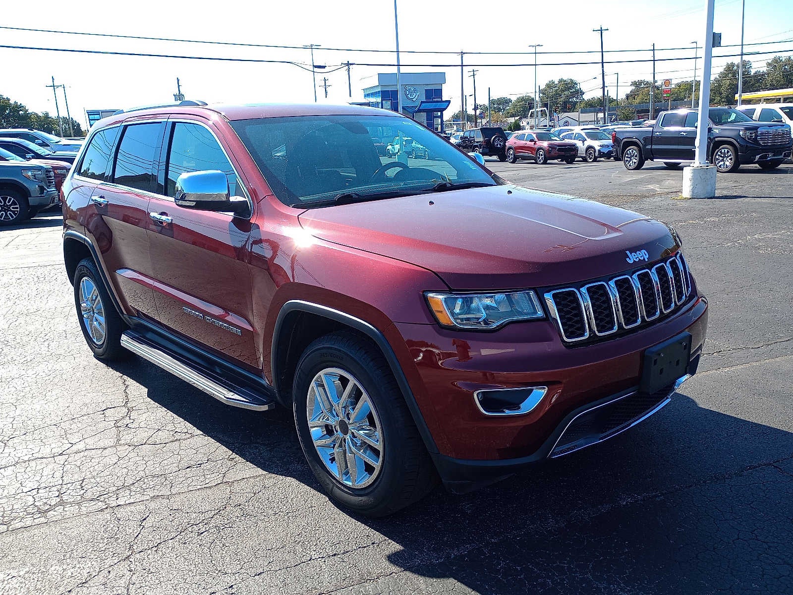 2021 Jeep Grand Cherokee Limited