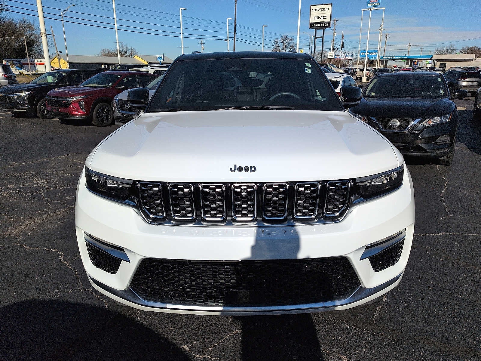 2024 Jeep Grand Cherokee Summit