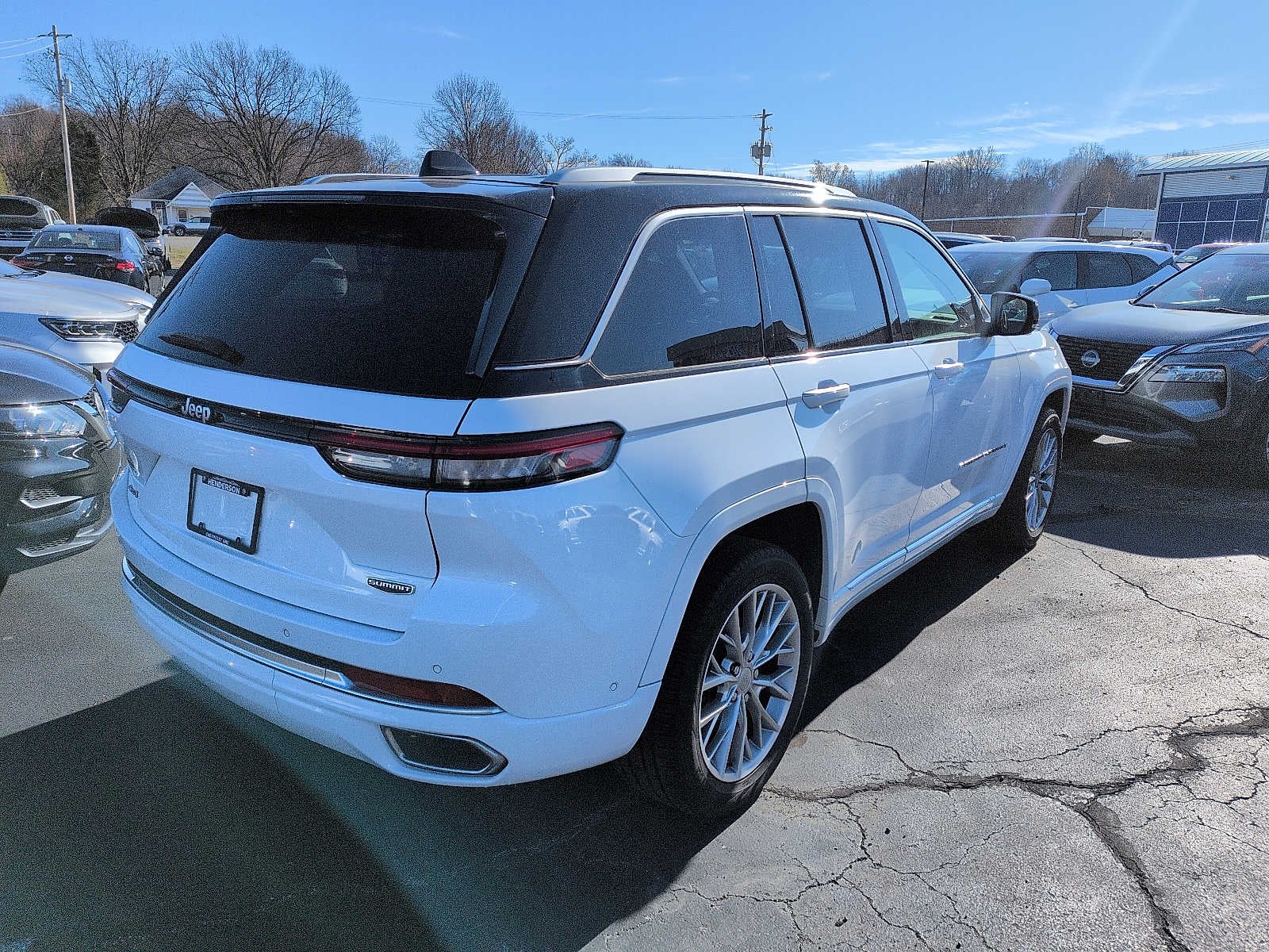 2024 Jeep Grand Cherokee Summit