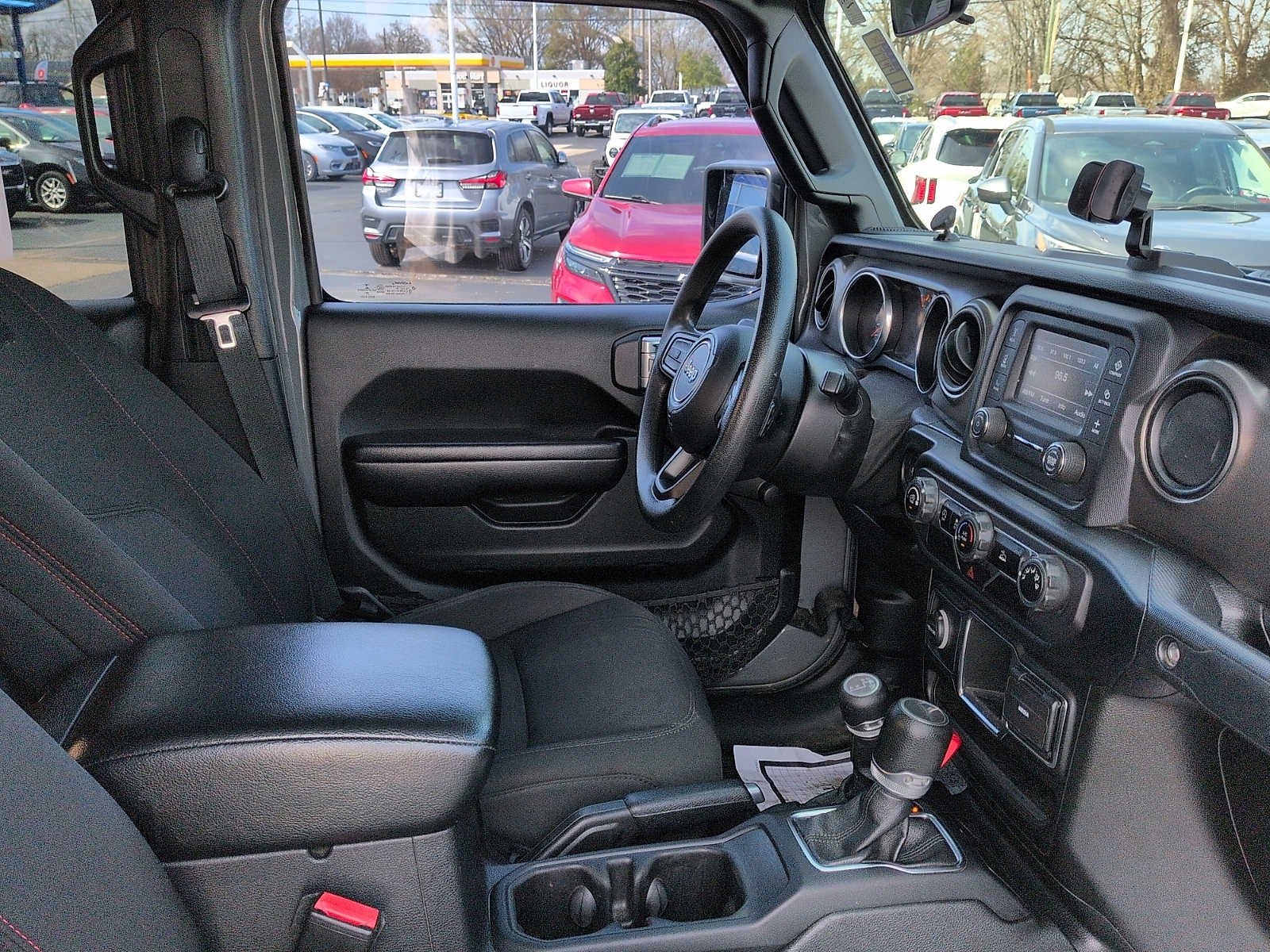 2021 Jeep Gladiator Willys Sport