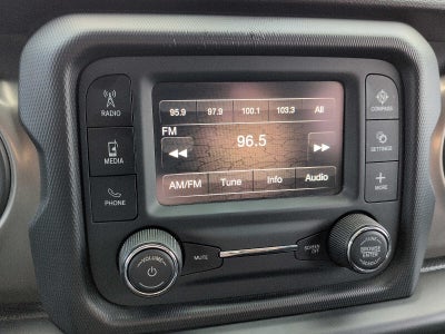 2021 Jeep Gladiator Willys Sport