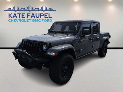 2021 Jeep Gladiator Willys Sport