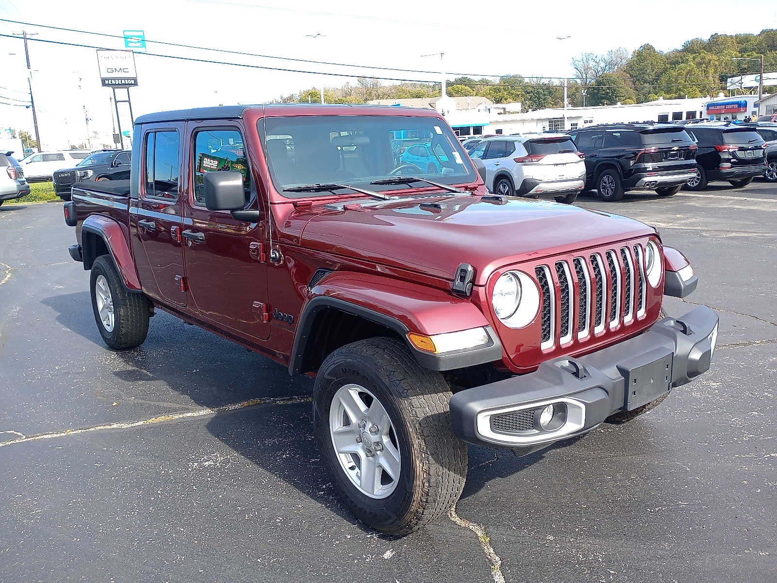 2021 Jeep Gladiator Sport S