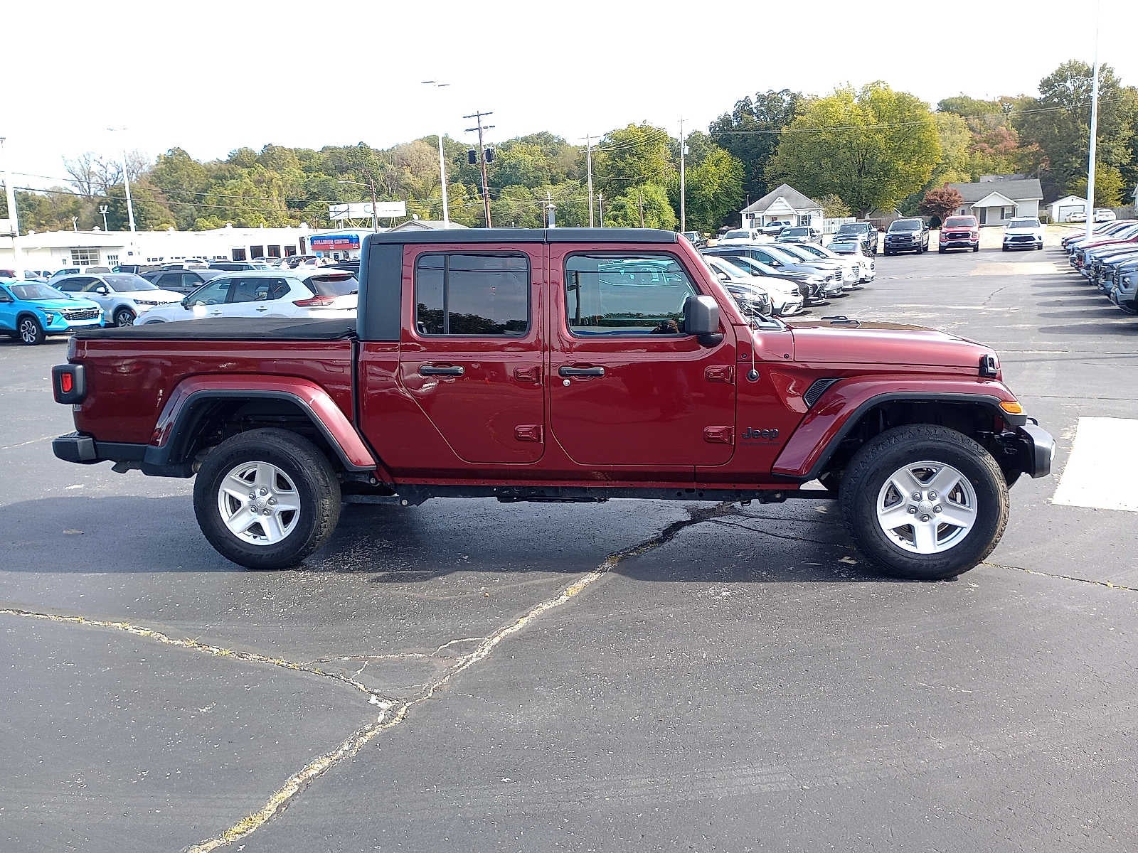 2021 Jeep Gladiator Sport S