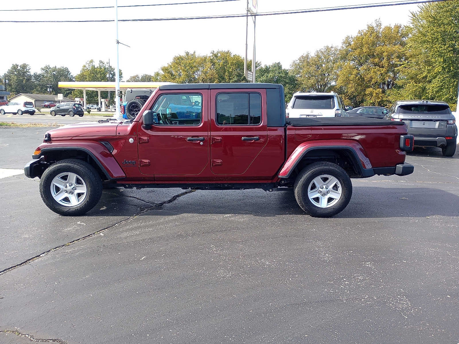 2021 Jeep Gladiator Sport S