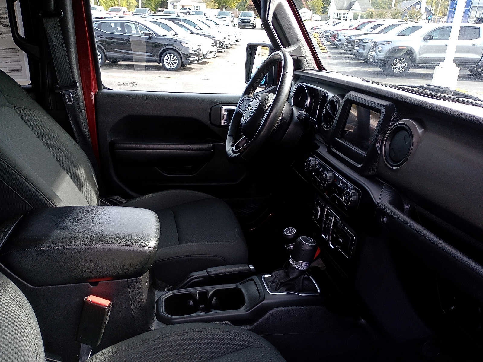 2021 Jeep Gladiator Sport S