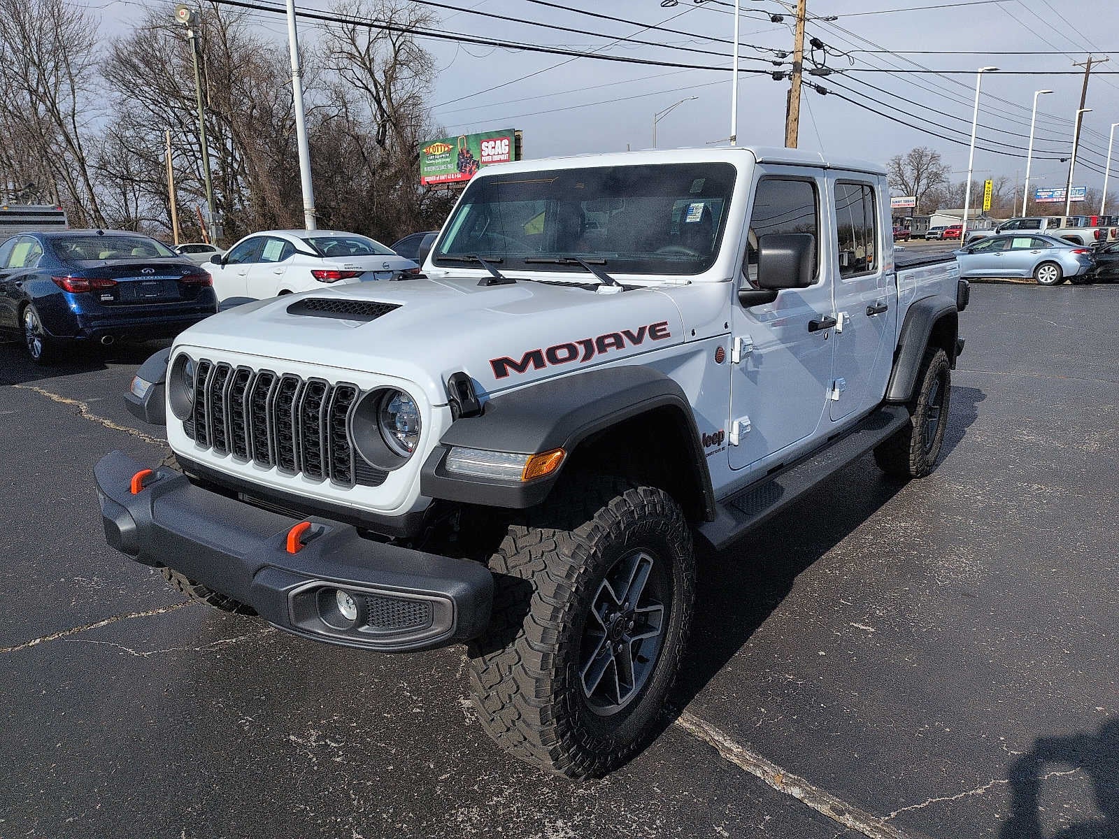 2025 Jeep Gladiator Mojave