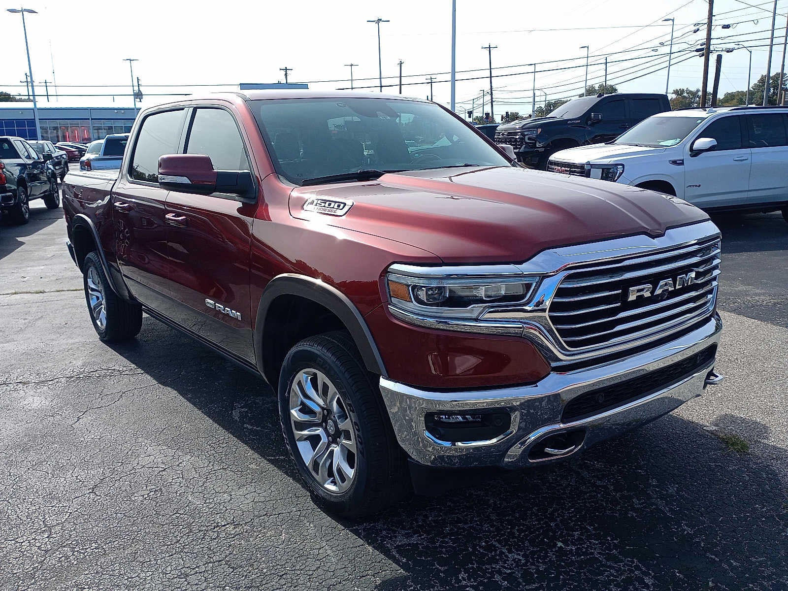 2022 RAM 1500 Longhorn