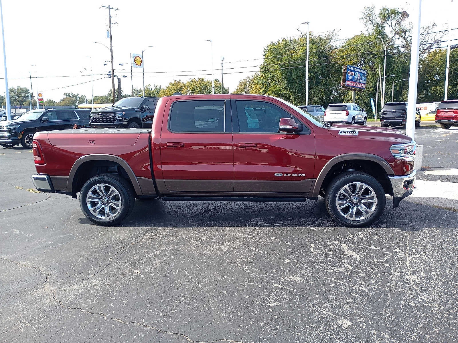 2022 RAM 1500 Longhorn