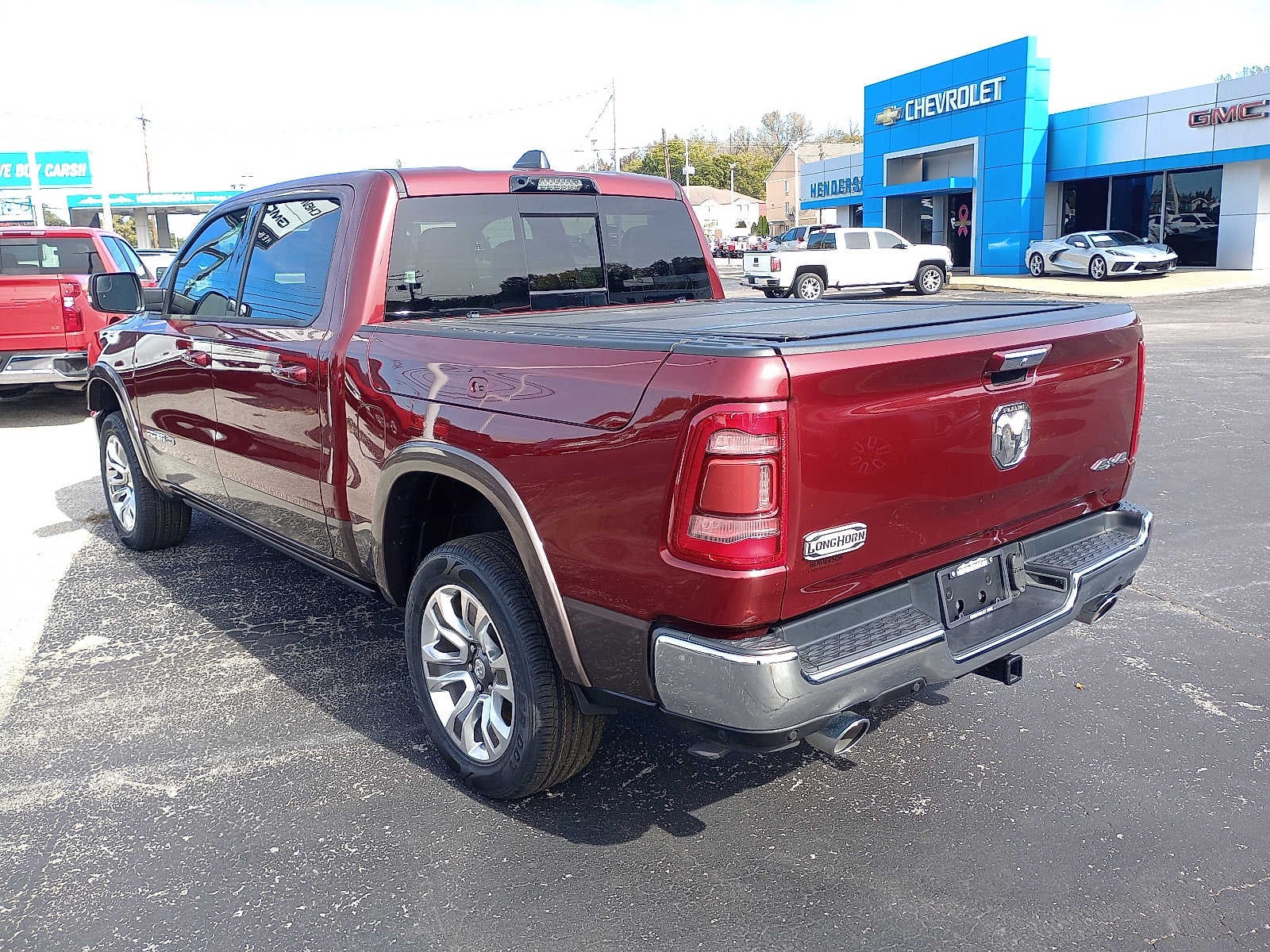 2022 RAM 1500 Longhorn
