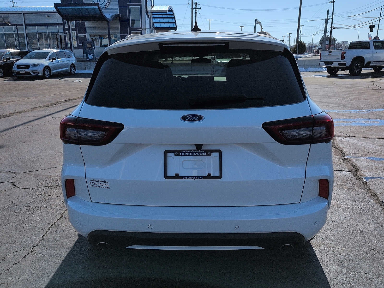 2024 Ford Escape ST-Line