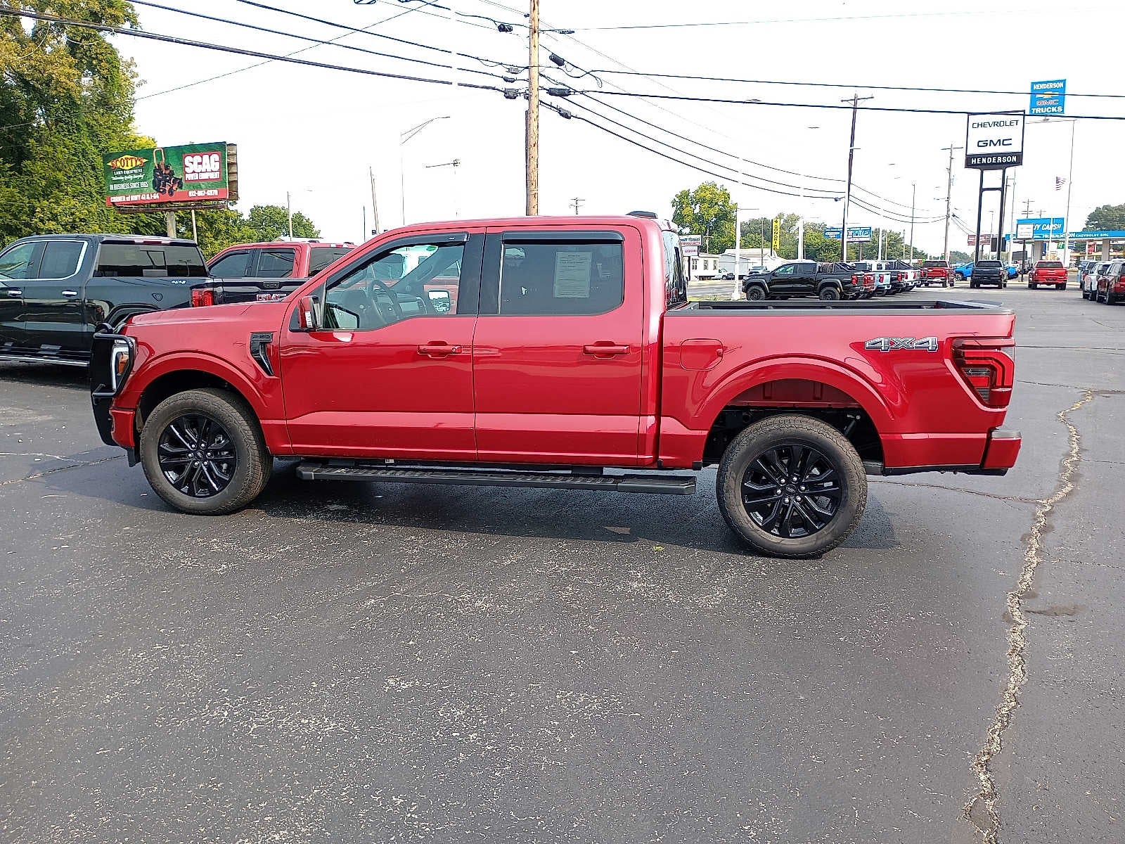 2025 Ford F-150 LARIAT