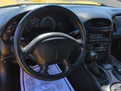 2002 Chevrolet Corvette NA