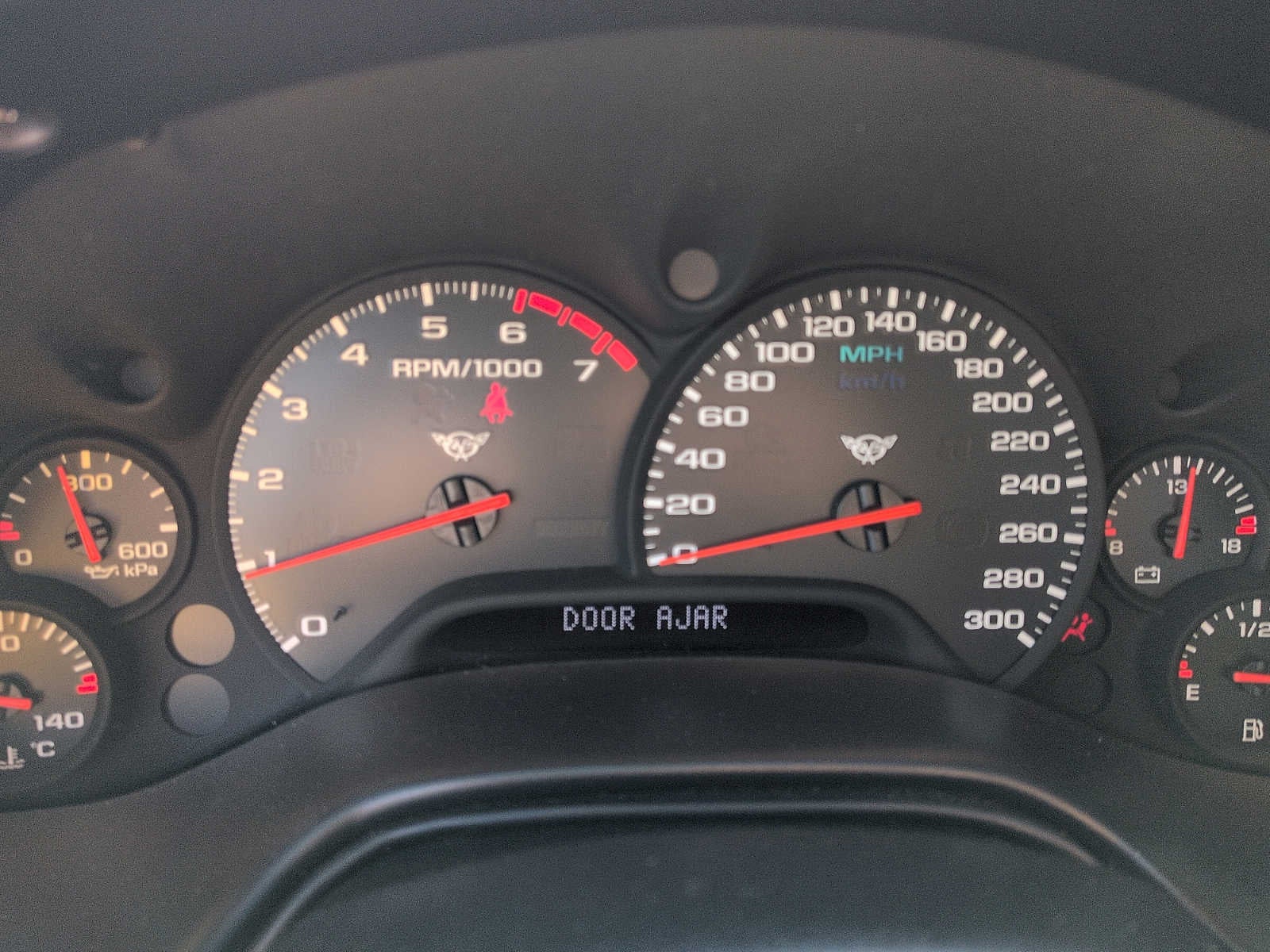 2002 Chevrolet Corvette NA