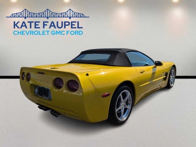 2002 Chevrolet Corvette NA
