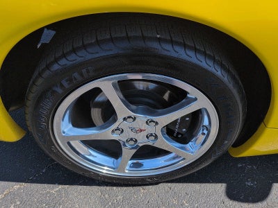 2002 Chevrolet Corvette NA